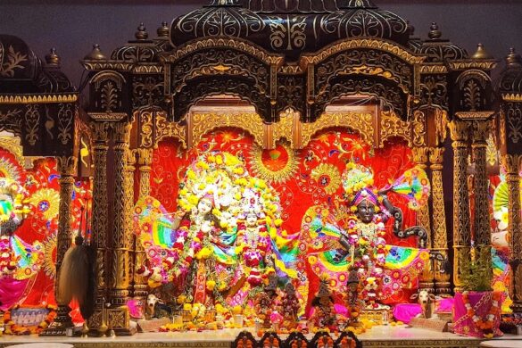 Iskcon Temple Surat - SillySuitcase