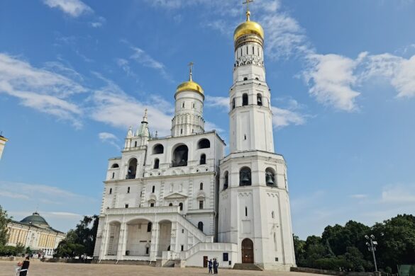 Ivan The Great Bell Tower - SillySuitcase