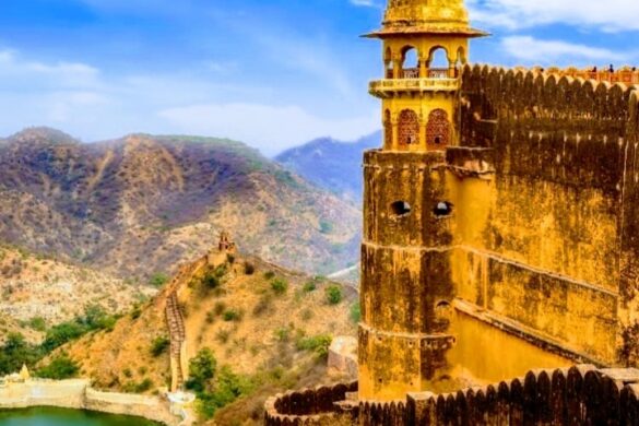 Jaigarh Fort - SillySuitcase