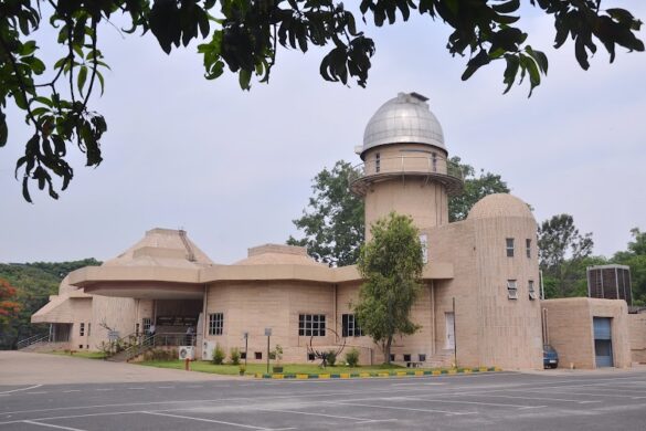 Jawaharlal Nehru Planetarium - SillySuitcase