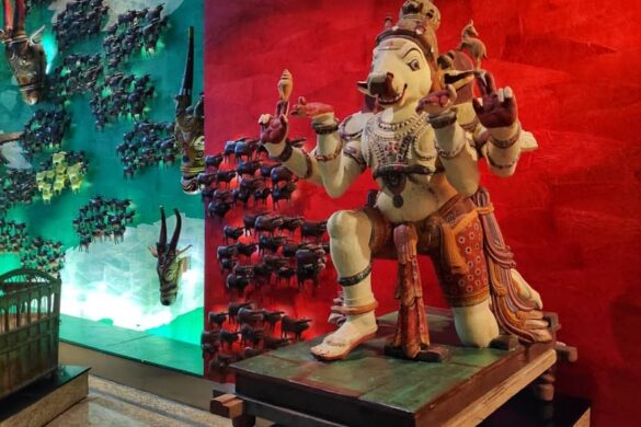 Jaya He Gvk New Museum - SillySuitcase