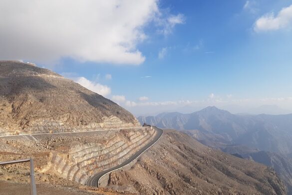 Jebel Jais - SillySuitcase
