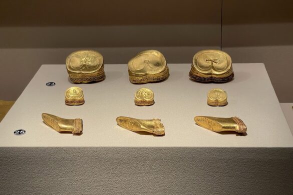 Jiangxi Museum - SillySuitcase