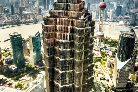 Jin Mao Tower - SillySuitcase