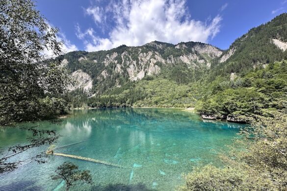 Jiuzhai Valley National Park - SillySuitcase