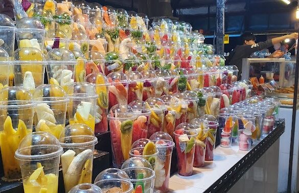 Jomtien Night Market - SillySuitcase