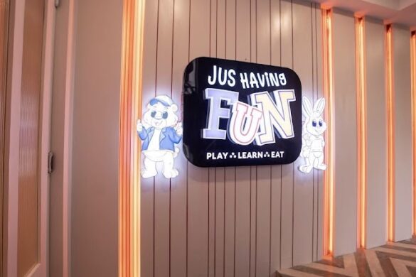 Jus Having Fun - SillySuitcase