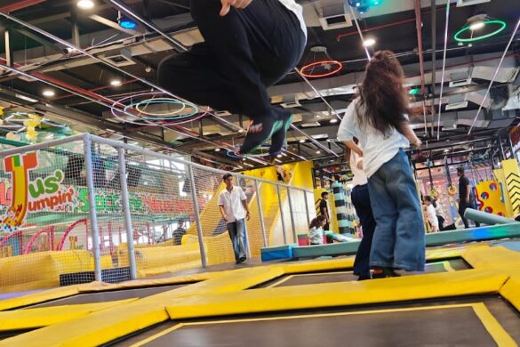 Jus Jumpin Trampoline Park - SillySuitcase