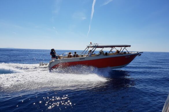 Kabina Boats Blue Cave Speedboat Tours - SillySuitcase