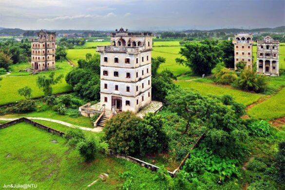 Kaiping Diaolou And Villages - SillySuitcase