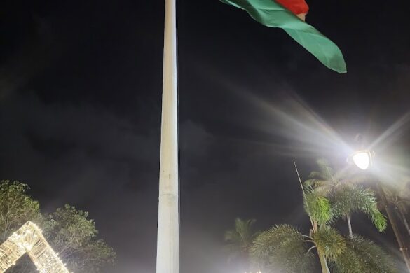 Kanakakunnu Flag Post - SillySuitcase