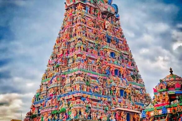 Kapaleeshwarar Temple - SillySuitcase