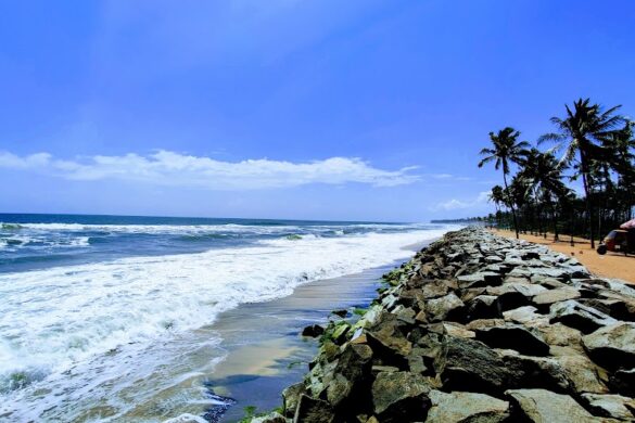 Kappil Beach - SillySuitcase