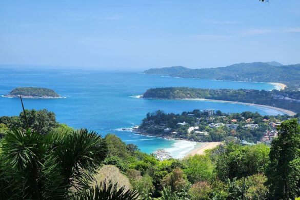 Karon Viewpoint - SillySuitcase