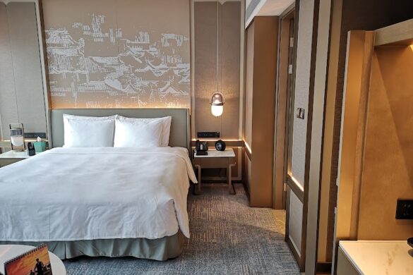Kempinski Hotel Nanjing - SillySuitcase