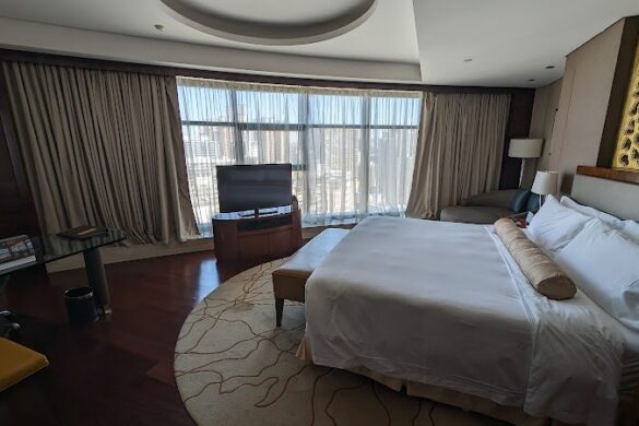 Kempinski Hotel Taiyuan - SillySuitcase