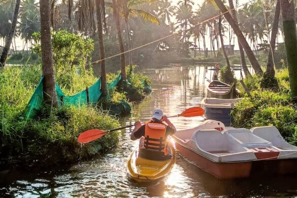 Kerala Kayakers - SillySuitcase