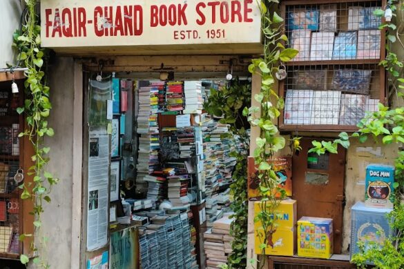Khan Market - SillySuitcase