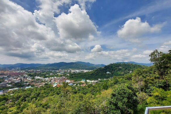 Khao Rang Viewpoint - SillySuitcase
