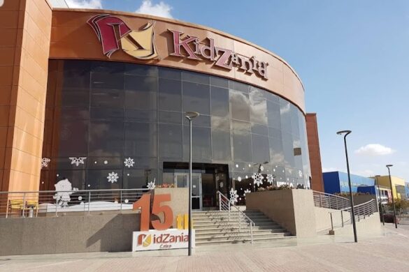Kidzania Cairo - SillySuitcase