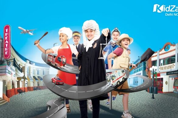 Kidzania Delhi Ncr - SillySuitcase
