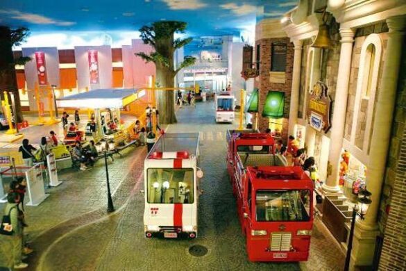Kidzania Mumbai - SillySuitcase