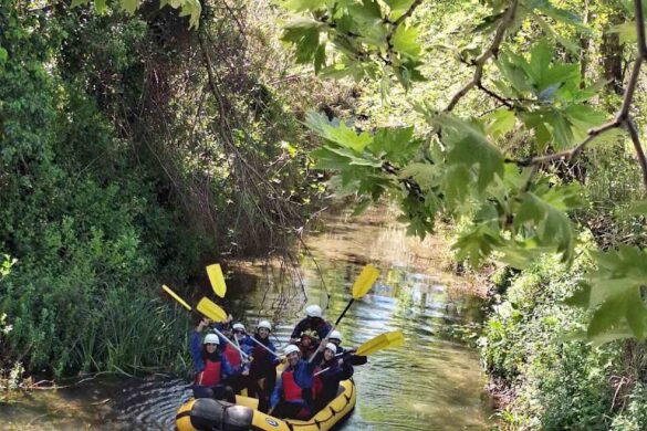 Kiliaris Rafting Outdoor Activities - SillySuitcase