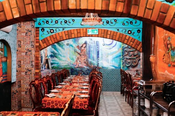Kish Restaurant - SillySuitcase
