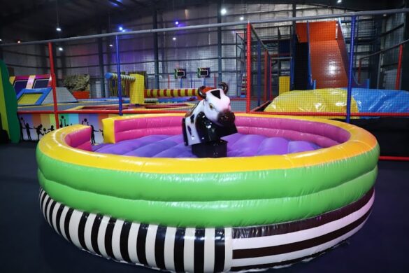 Kk Fun Trampoline Park - SillySuitcase