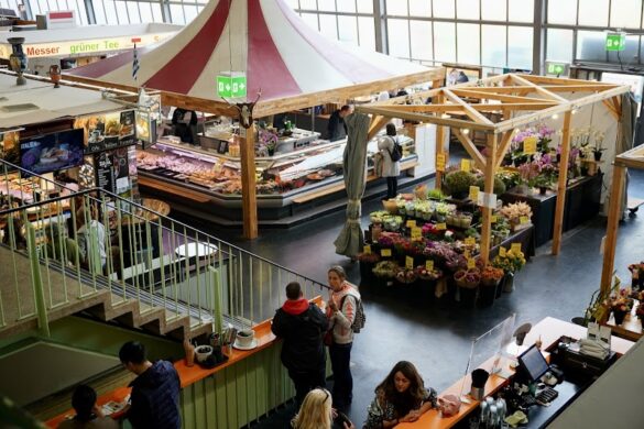 Kleinmarkthalle - SillySuitcase