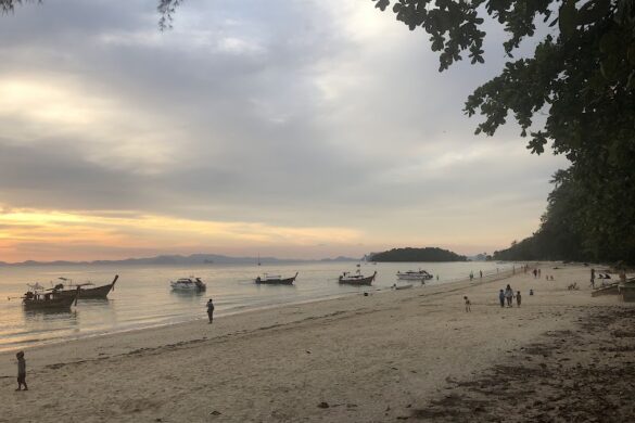 Klong Muang Beach - SillySuitcase