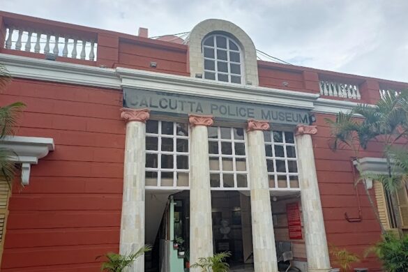 Kolkata Police Museum - SillySuitcase