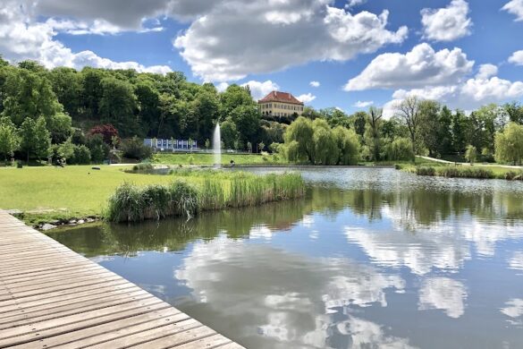 Kr Lovsk Obora Stromovka - SillySuitcase
