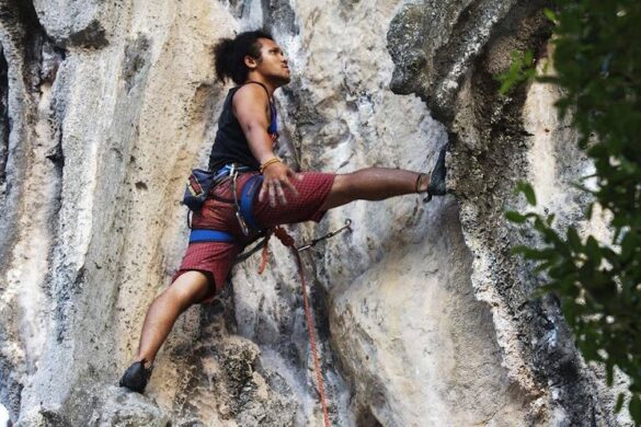 Krabi Rock Climbing - SillySuitcase