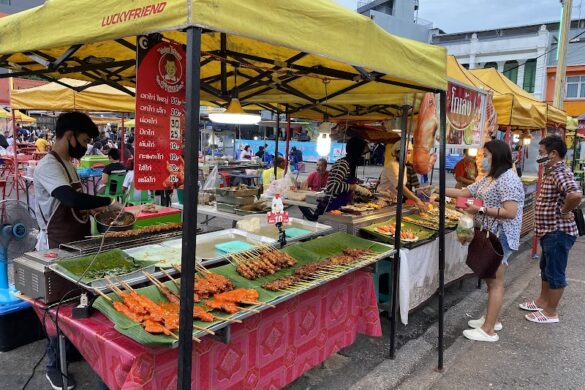 Krabi Town Night Market - SillySuitcase