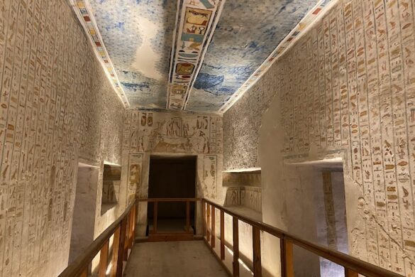 Kv2 Tomb Of Ramses Iv - SillySuitcase