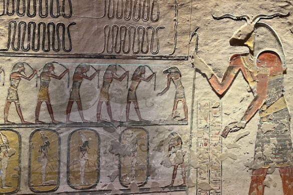 Kv6 Tomb Of Ramses Ix - SillySuitcase