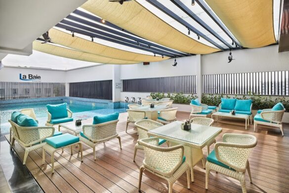 La Baie A Roof Top Restaurant - SillySuitcase