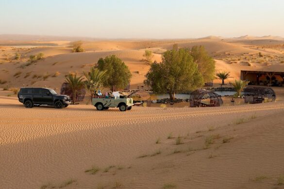 Lahbab Dubai Desert Safari - SillySuitcase