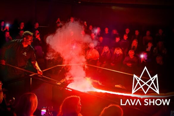 Lava Show - SillySuitcase