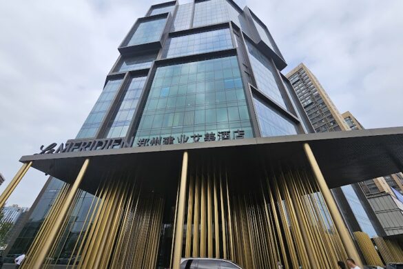 Le Meridien Zhengzhou - SillySuitcase