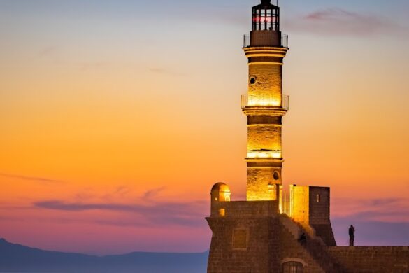Lighthouse Of Chania - SillySuitcase