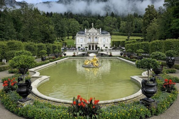 Linderhof Palace - SillySuitcase
