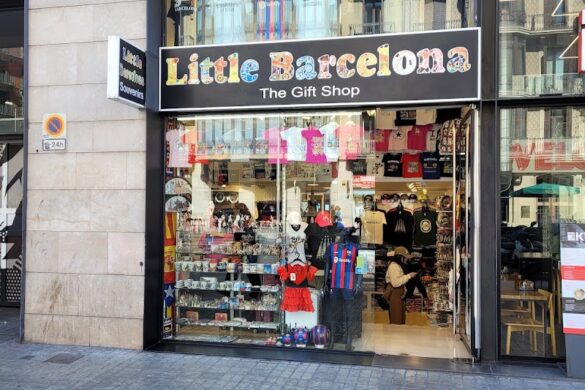 Little Barcelona Souvenirs The Gift Shop - SillySuitcase