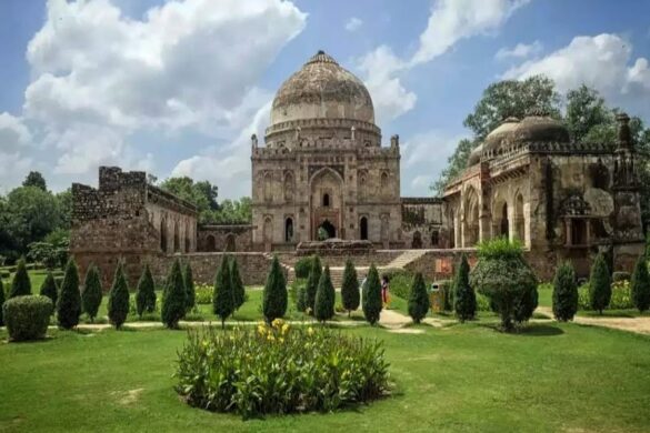 Lodhi Garden - SillySuitcase