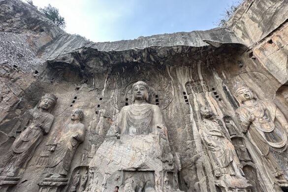 Longmen Grottoes - SillySuitcase