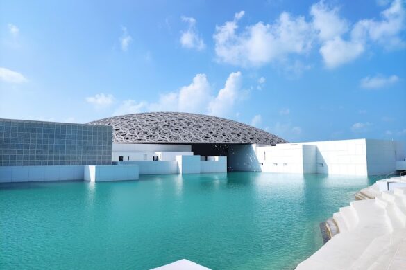 Louvre Abu Dhabi - SillySuitcase