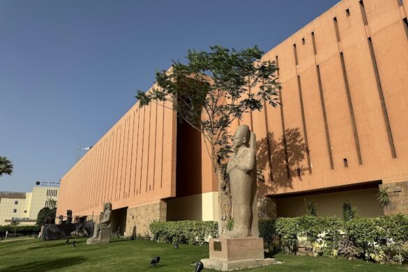 Luxor Museum - SillySuitcase