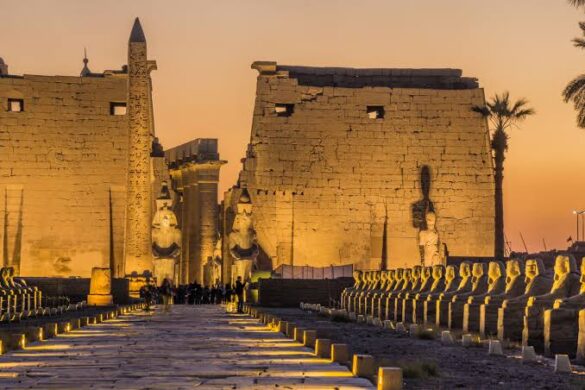 Luxor Temple - SillySuitcase