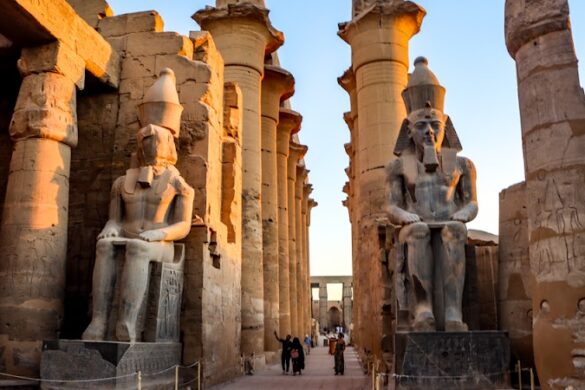 Luxor Temple - SillySuitcase
